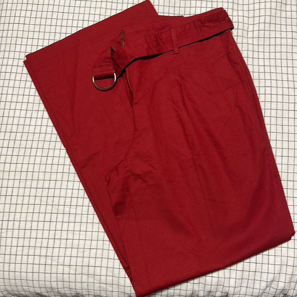 Red Trousers